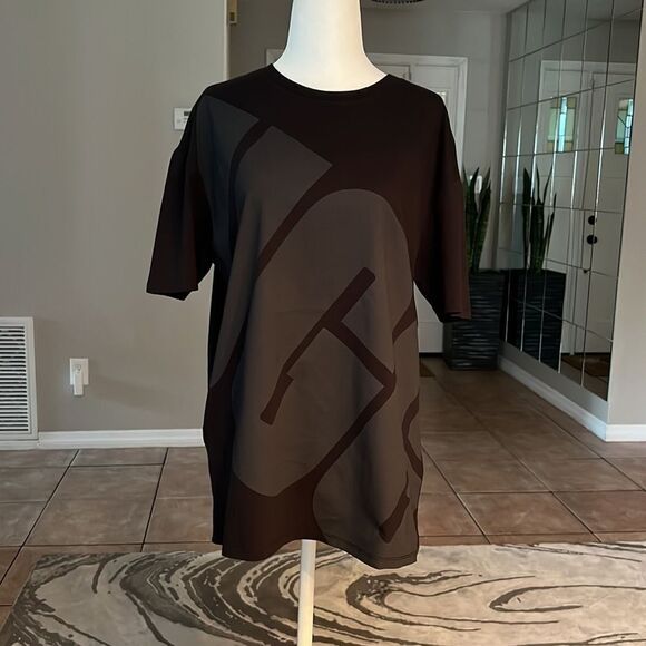 Ugg Women’s Oversized W Jacqueline Logo Tee - Picture 1 of 7